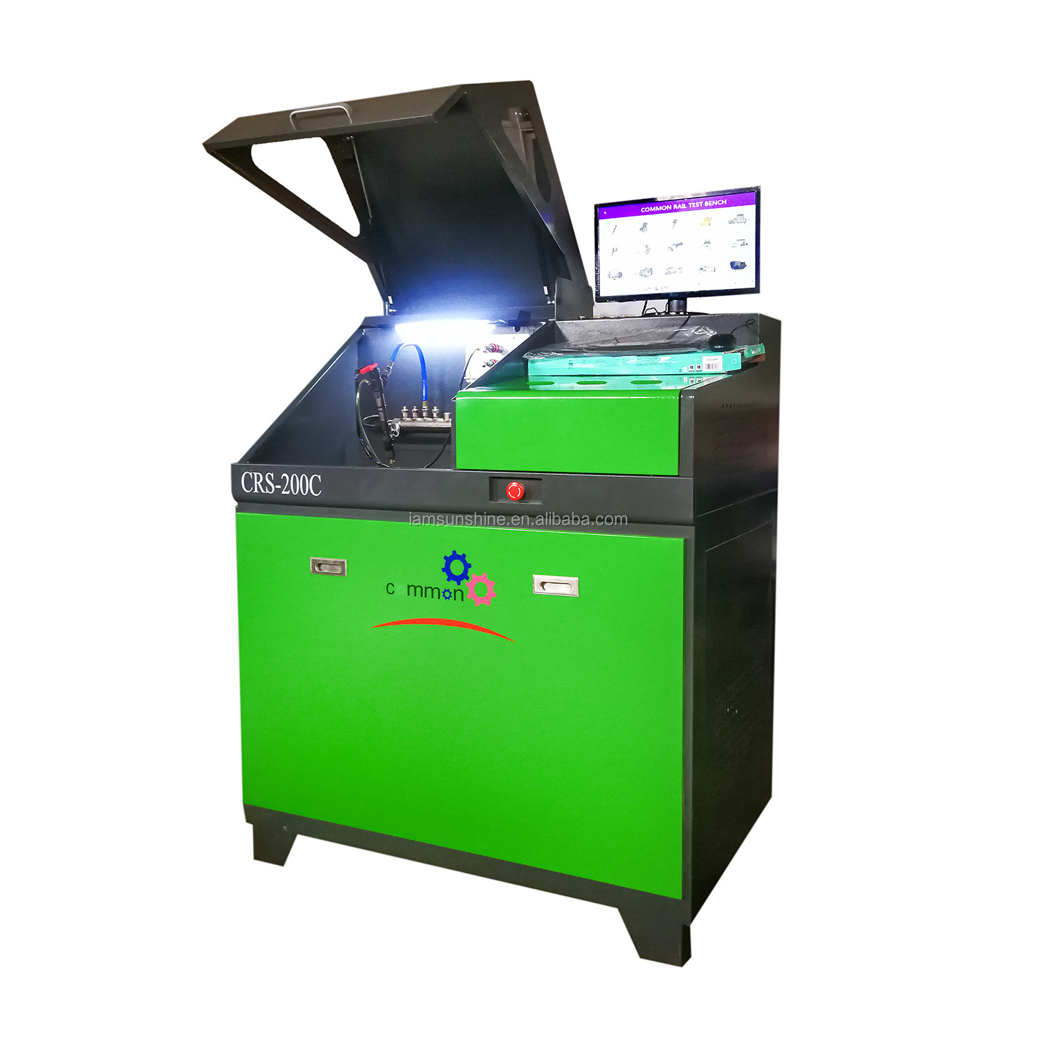 HOT selling common rail test bench CRS-200C Fuel injection system tester