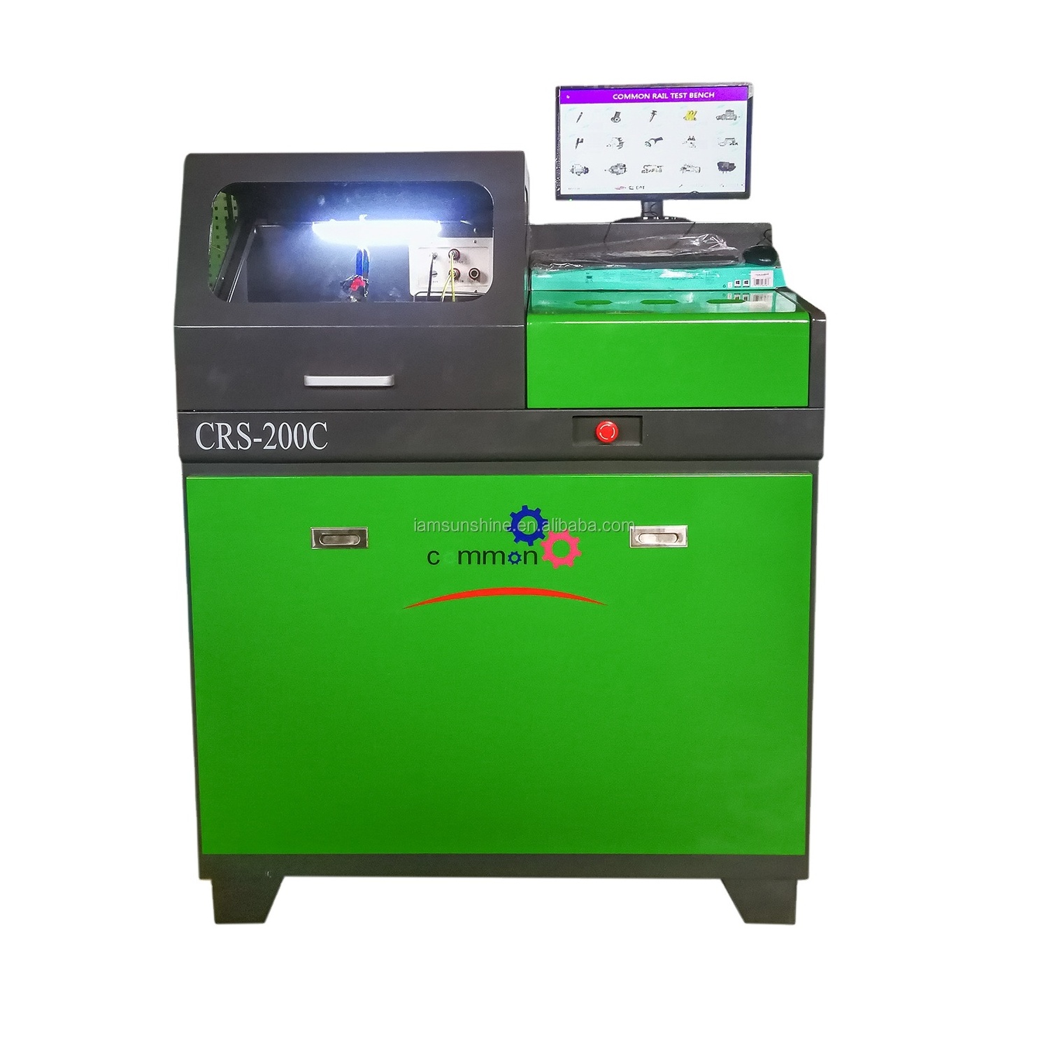 HOT selling common rail test bench CRS-200C Fuel injection system tester