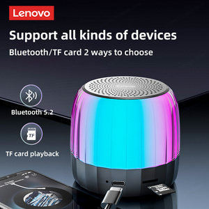 Original Lenovo K3 Plus Bluetooth Wireless Speaker Portable HIFI Waterproof USB Outdoor Loudspeaker Music Surround Bass Box Mic