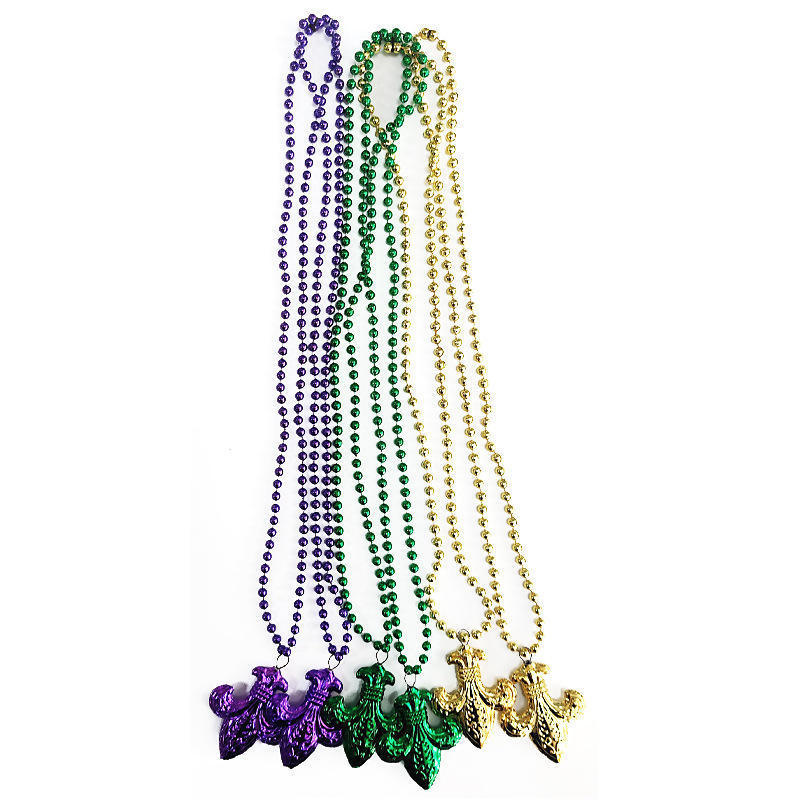 Party Decoration Accessories Party Necklace Mardi Gras Beads For Carnival And Festival