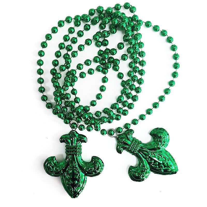 Party Decoration Accessories Party Necklace Mardi Gras Beads For Carnival And Festival