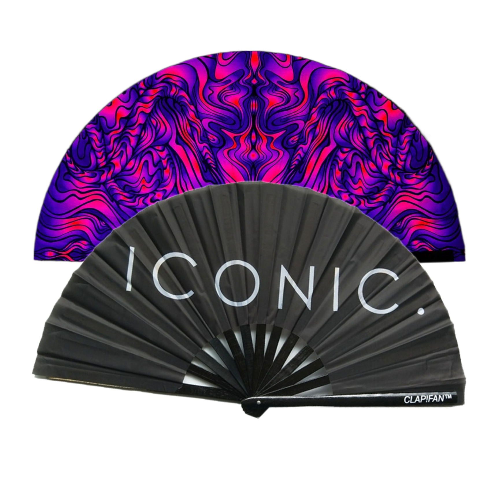 Rave Design Personalised Fans Printed Portable Bamboo UV Satin Fan Held Large Hand Folding Fan