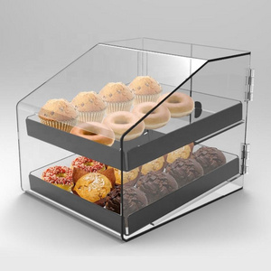 Iangel bakery display cabinet food stand and donut display case