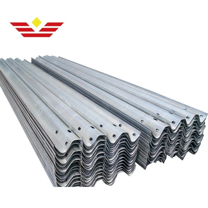 galvanized guardrail flex beam highway guard rail  armco driveway barriers