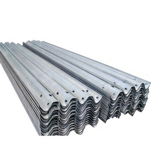 w beam highway guardrail steel beam galvanized highway guard rail cost per foot