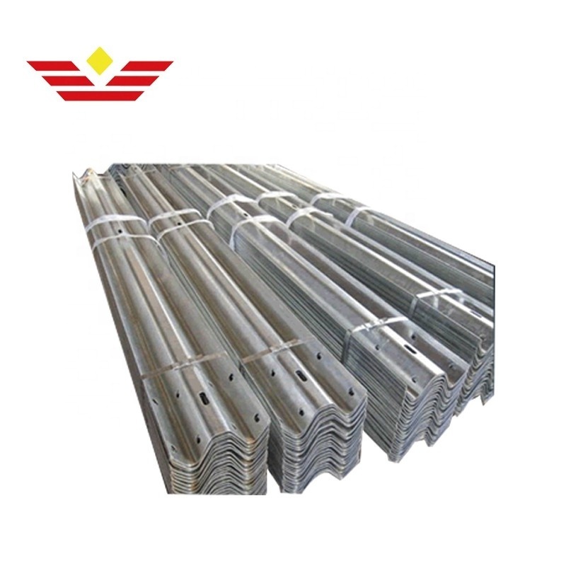 highway guardrail cost per foot in traffic used guard rail galvanized steel highway guard rail