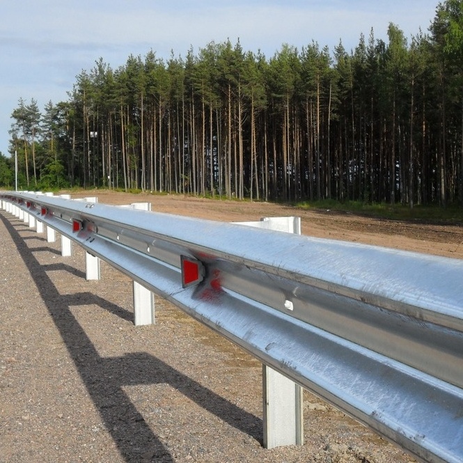 highway guardrail cost per foot in traffic used guard rail galvanized steel highway guard rail