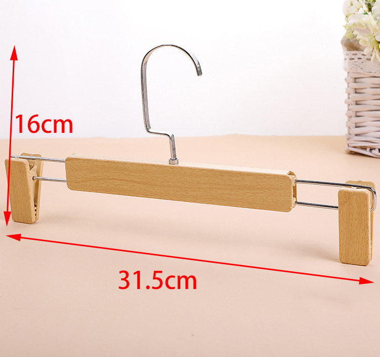 Custom Logo Imitation Wood Plastic Hanger Natural Color Functional Organizer for Coat Jacket Wardrobe Hook Type