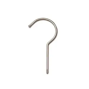 Hot selling multiple styles for customization hanger accessories metal hooks chrome gold brass hook for wooden hanger