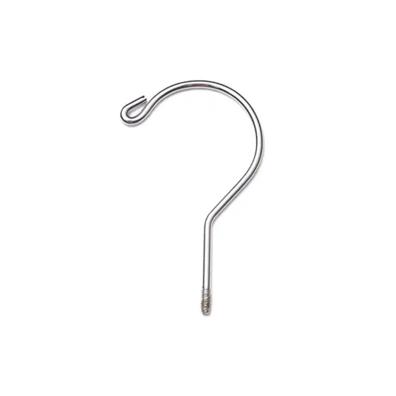 Hot selling multiple styles for customization hanger accessories metal hooks chrome gold brass hook for wooden hanger