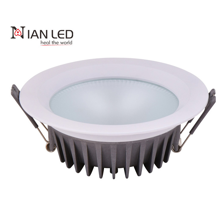 Hotel Downlights Durable LED Down Lighting 8 6 5 4 inch Recessed Spot Lighting for projects