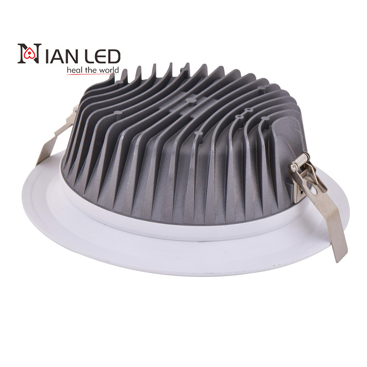 Hotel Downlights Durable LED Down Lighting 8 6 5 4 inch Recessed Spot Lighting for projects