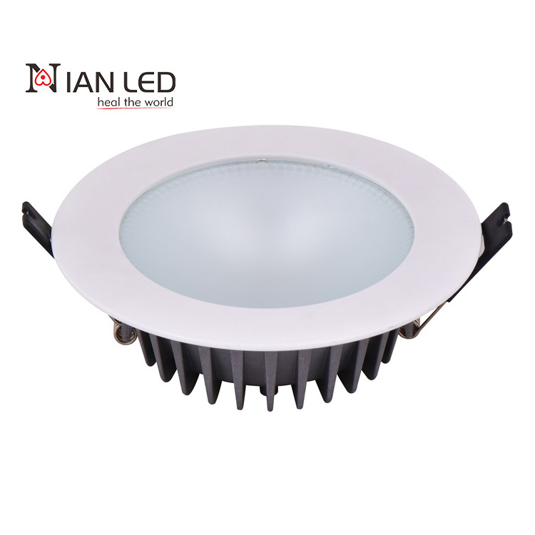 Hotel Downlights Durable LED Down Lighting 8 6 5 4 inch Recessed Spot Lighting for projects