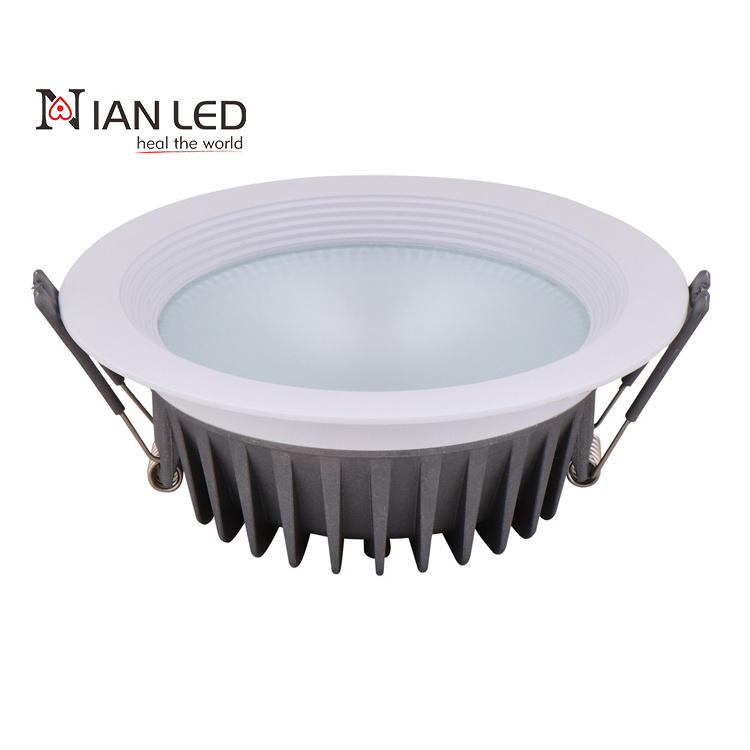 Hotel Downlights Durable LED Down Lighting 8 6 5 4 inch Recessed Spot Lighting for projects