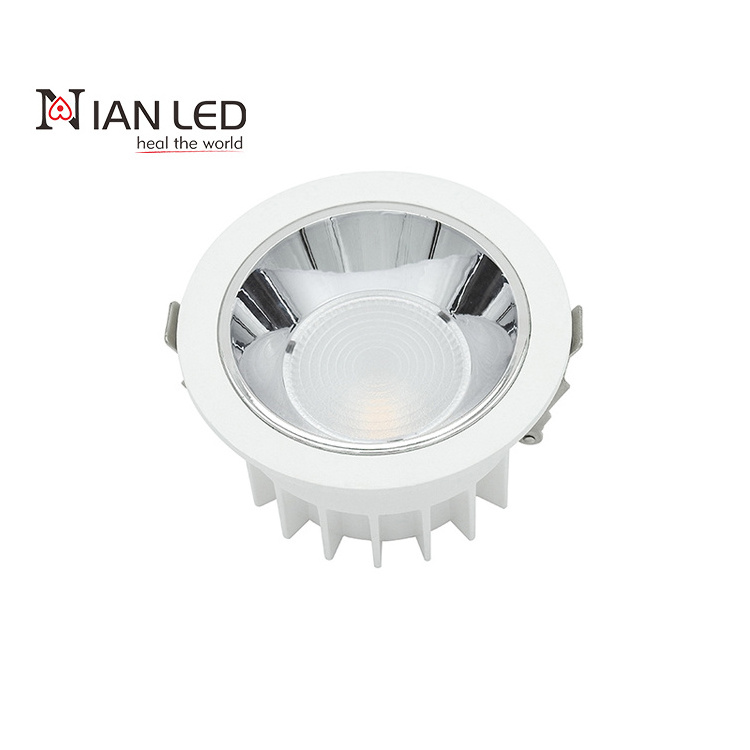 led lights led recessed retrofit downlights recessed 7w 10w 15w 20w 30w led cob downlight