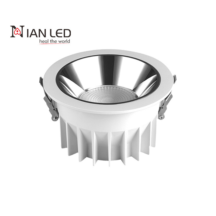 led lights led recessed retrofit downlights recessed 7w 10w 15w 20w 30w led cob downlight