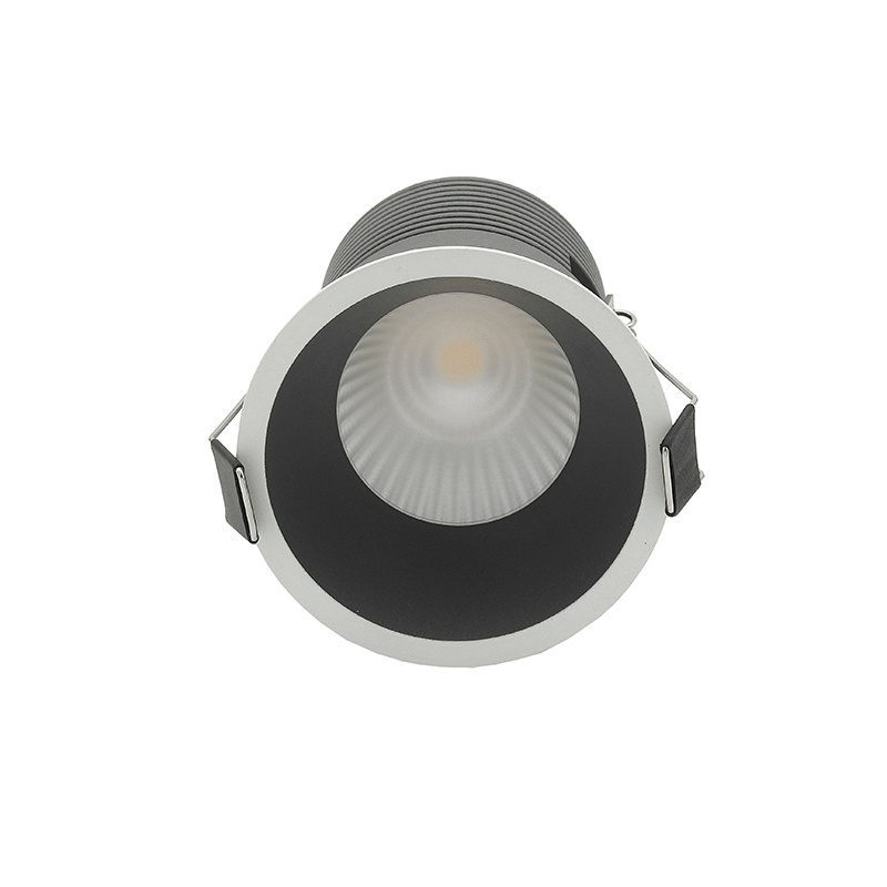 kitchen glare spot ceiling light fixture recessed led wall washer spotlight downlight black