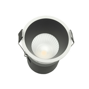 kitchen glare spot ceiling light fixture recessed led wall washer spotlight downlight black