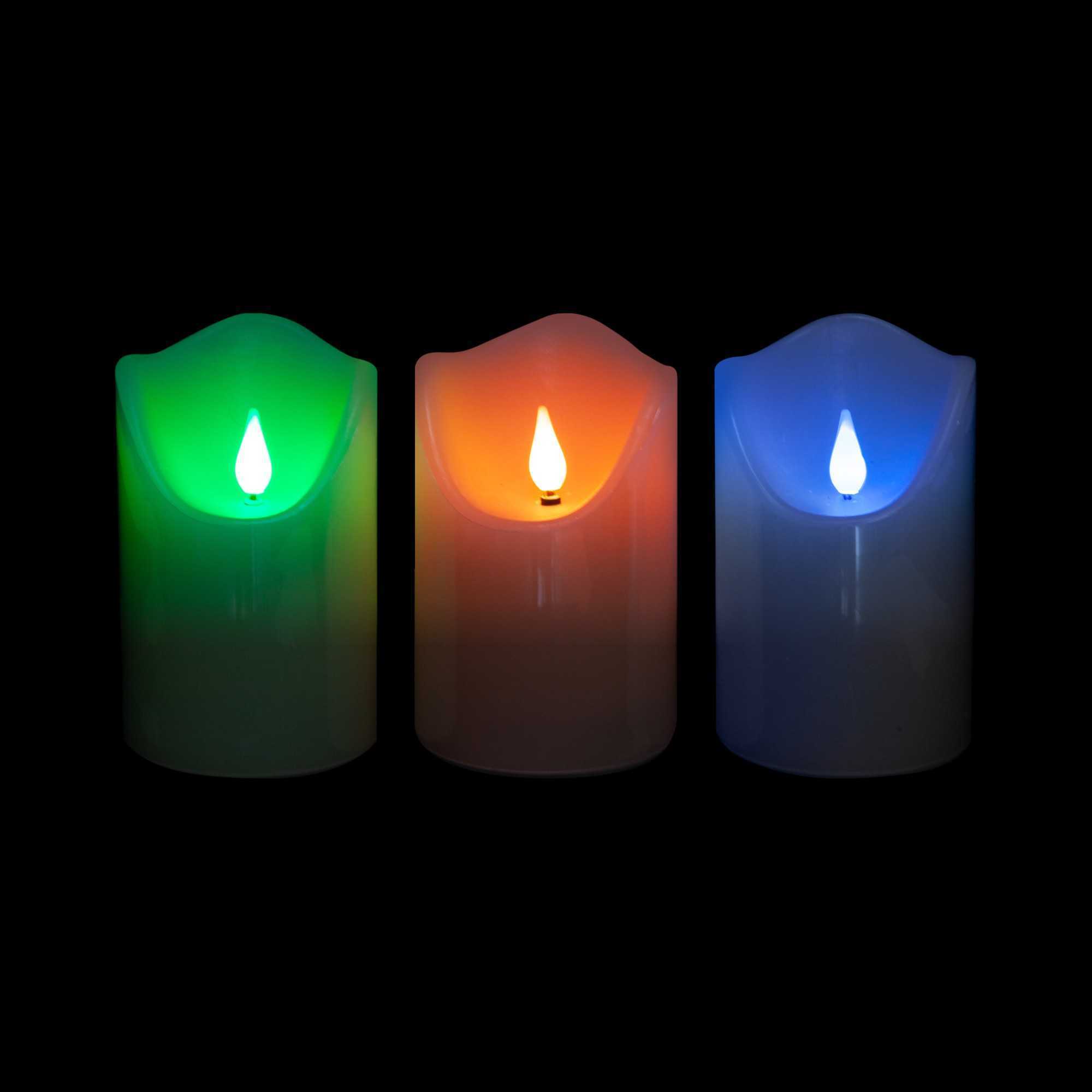 12pcs/box China Wholesale LED Flameless Candle Tea Light Rechargeable Battery Powered LED Candles