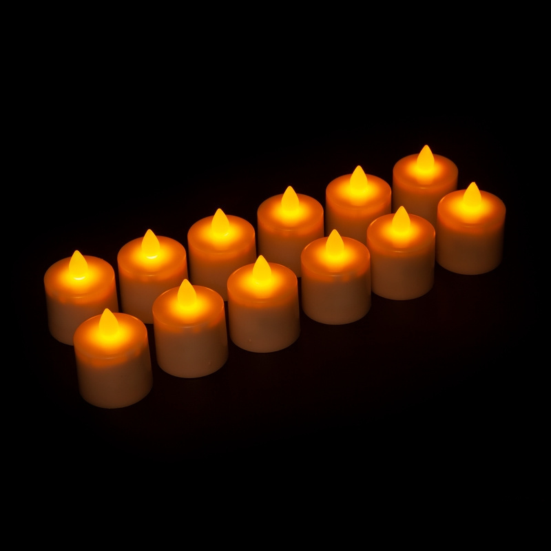 Best flameless tealight led simulation candles