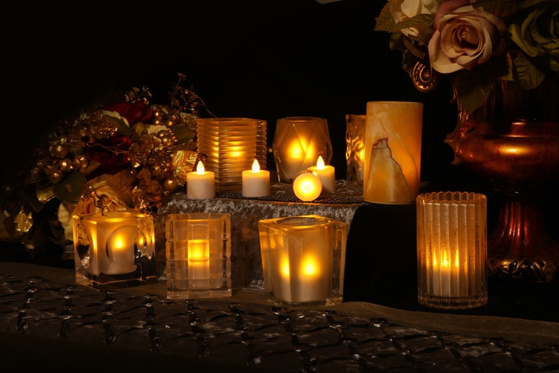 Best flameless tealight led simulation candles