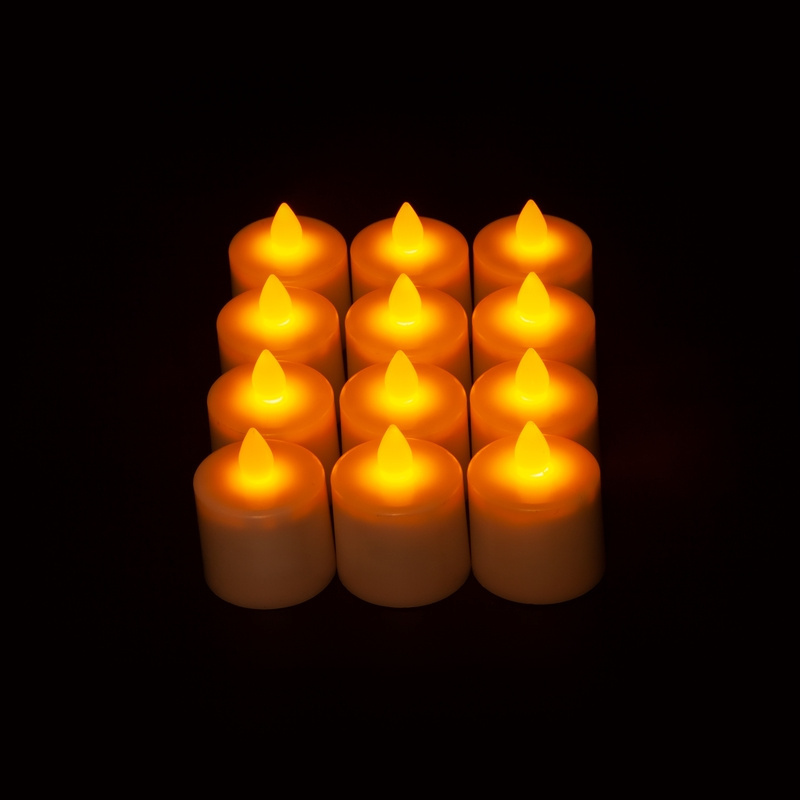 Best flameless tealight led simulation candles