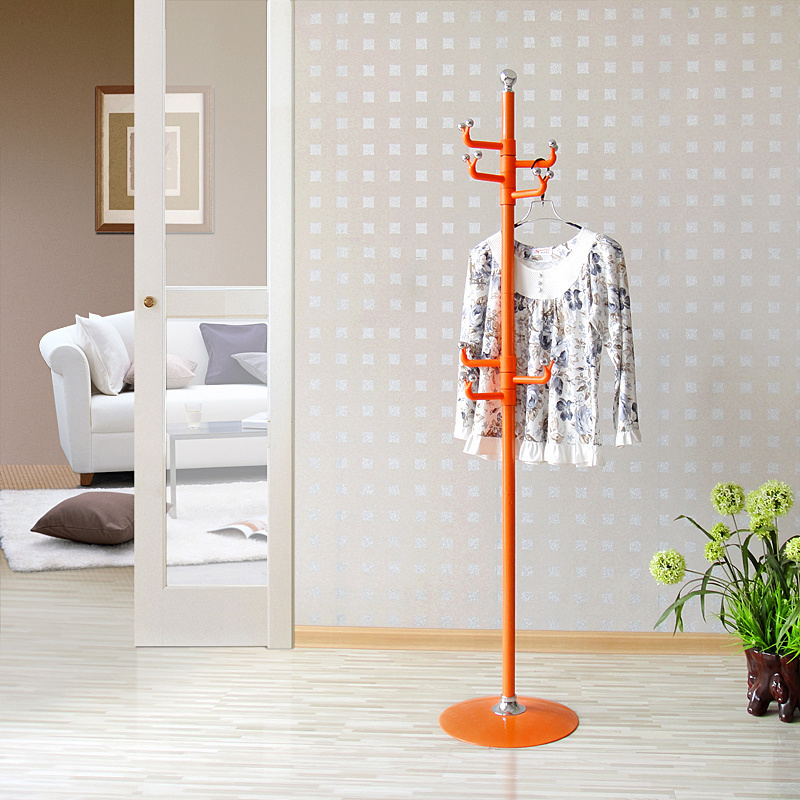 Cheap Sales Tree Shaped Clothes Hangers Shelf Standing Corner Coat Hanging Rack