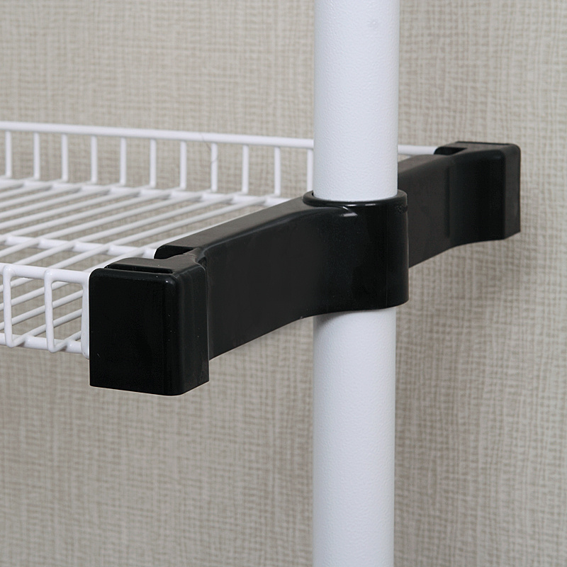 Hot Sales Ceiling Mounted Coat Clothes Hanging Racks Space Saving Dress Storage Shelves