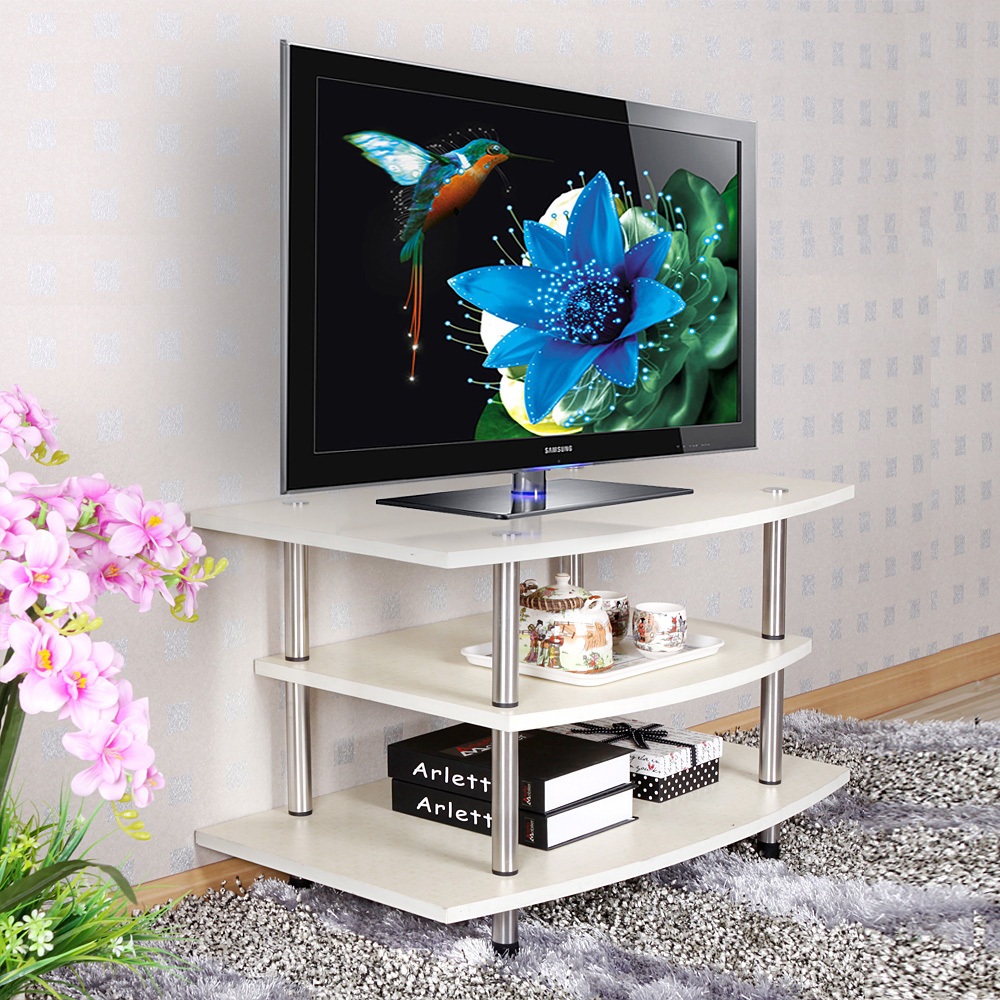 Cheap Sales Wooden Wall Mounted TV Stand Modern TV Table TV Racks For Living Room Furniture