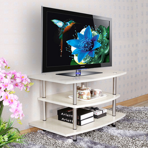 Cheap Sales Wooden Wall Mounted TV Stand Modern TV Table TV Racks For Living Room Furniture