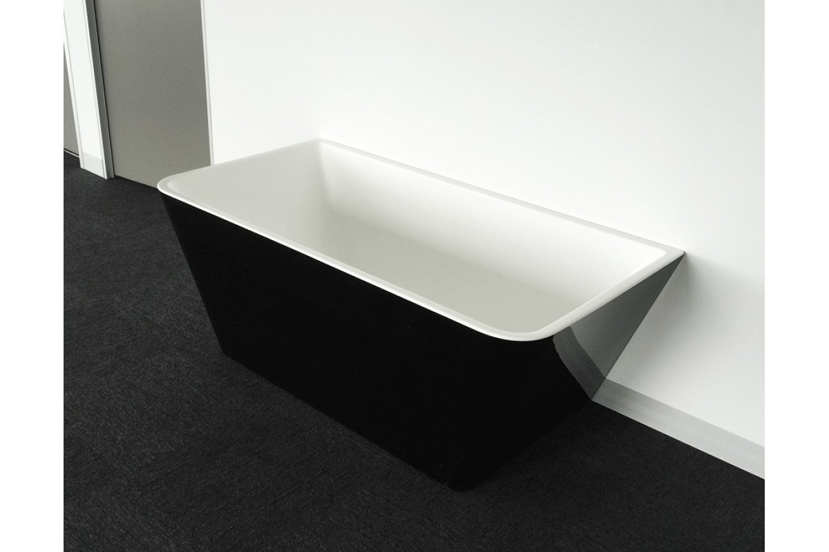 Hot selling bathtub back to wall installation roundbath pure white color acrylic resin material bathtub fiberglass mold