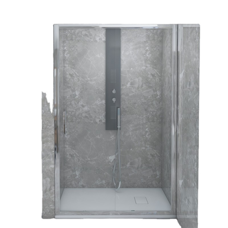 Hot selling shower cubicle sided shower tempered glass wall to wall top quality hot selling corner shower