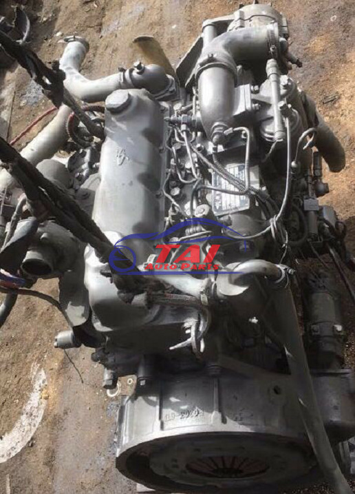 Original used Diesel Engine 160HP Truck Engine Yc4e160-33 for Yuchai