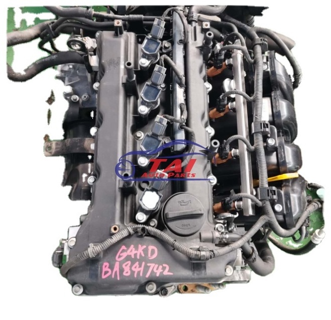 Korea Car Automotive  Used Complete  Engine G4KD Engine   For  Hyundai   Sonata Optima