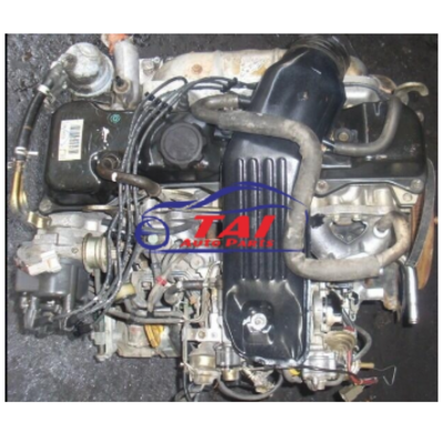 Vehicle engine Original 4D35  4D56 4D33 4D32 diesel engine and manual transmission