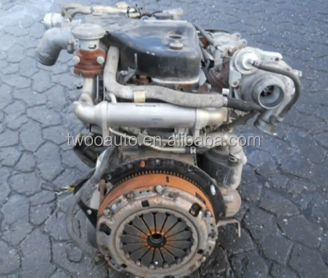 For Isuzu Used Genuine Engine 4KH1 4KH1T Complete Diesel Engine For Sale