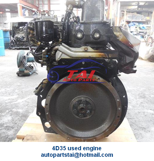 Vehicle engine Original 4D35  4D56 4D33 4D32 diesel engine and manual transmission