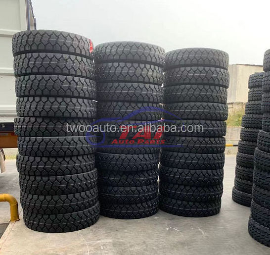 High Quality Rubber Tire ANSU Truck Tire 11R22.5 BYA682 With Good Price