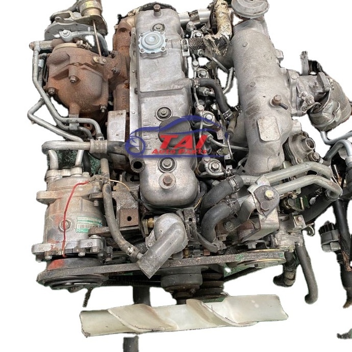 For Isuzu Used Genuine Engine 4KH1 4KH1T Complete Diesel Engine For Sale