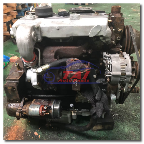 High Quality Used 4 Cylinder 4.0L 1004 Diesel Engine 1004-4T For Perkins