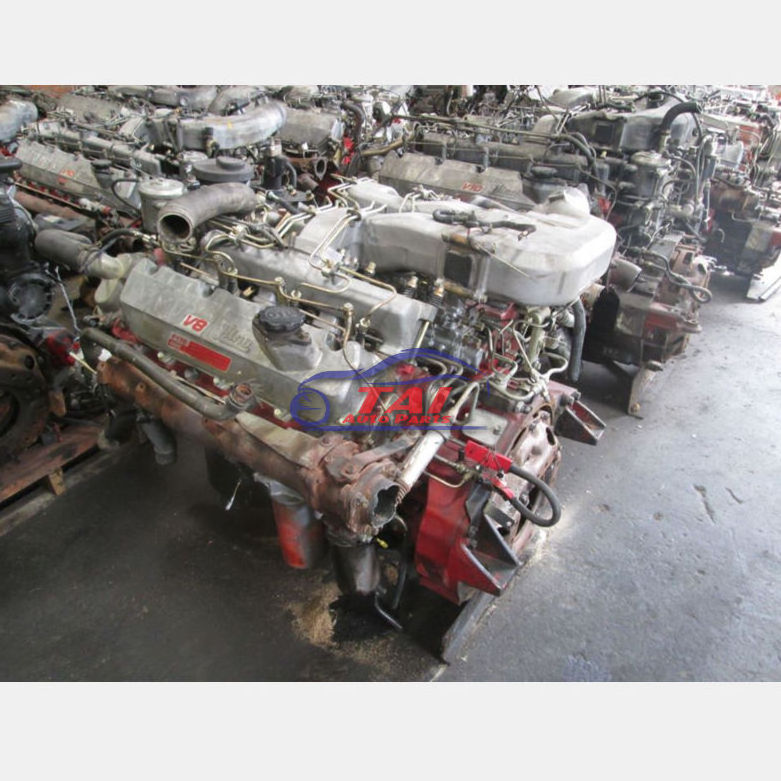 Japan Original Used F17E V8 Complete Engine With Gearbox In Good Condition For HINO