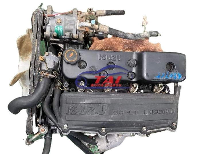 Diesel Engine 4JA1 4JB1 4JX1 4JJ1 4KH1 4BD1 4BG1 4HK1 Engine Assembly For Isuzu