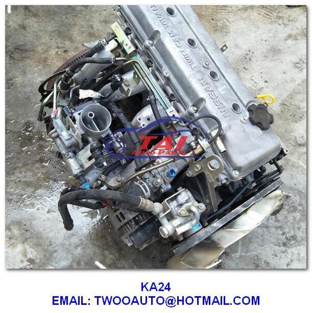 Used diesel complete engine ka24 for Nissan with enough stock and best price Truck Parts Accessories