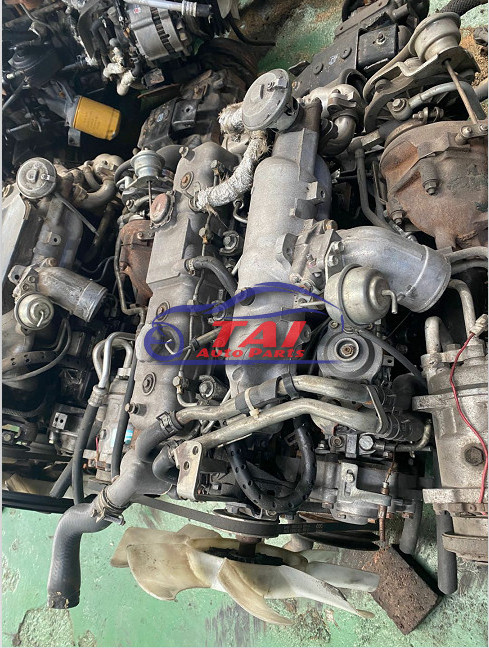 For Isuzu Used Genuine Engine 4KH1 4KH1T Complete Diesel Engine For Sale