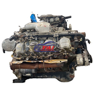 Original Used Diesel Engine 8DC9-3A Complete 8DC9-2A Twin Turbo Engine For Mitsubishi FUSO