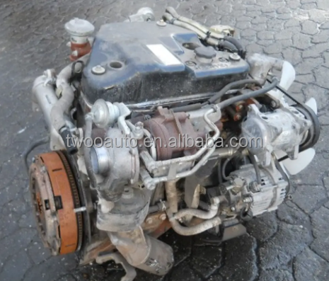 For Isuzu Used Genuine Engine 4KH1 4KH1T Complete Diesel Engine For Sale