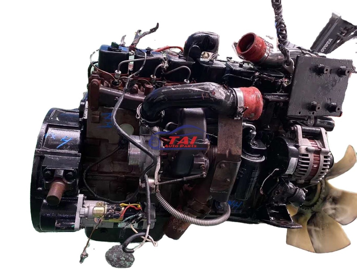 Used Genuine Cummins 6 Cylinder Diesel 6BT Engine At Good Price For Hot Sale Truck Parts Accessories