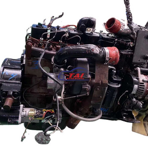 Used Genuine Cummins 6 Cylinder Diesel 6BT Engine At Good Price For Hot Sale Truck Parts Accessories