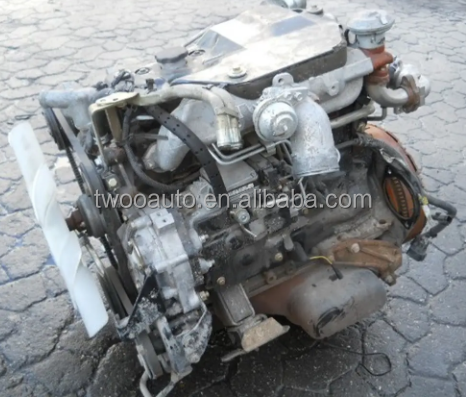 For Isuzu Used Genuine Engine 4KH1 4KH1T Complete Diesel Engine For Sale