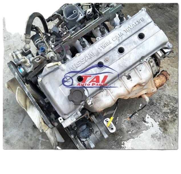 Used diesel complete engine ka24 for Nissan with enough stock and best price Truck Parts Accessories